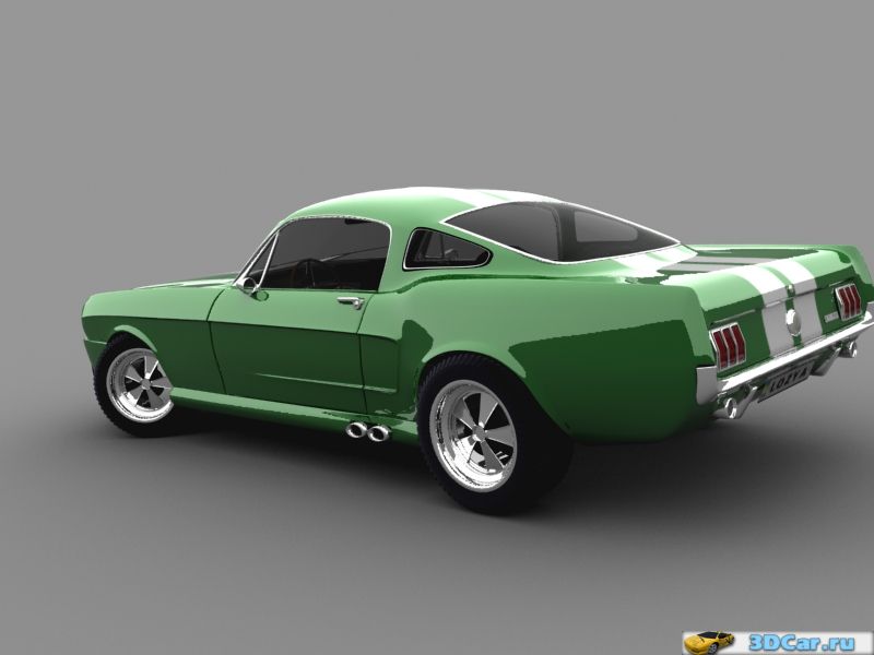 ford mustang '67