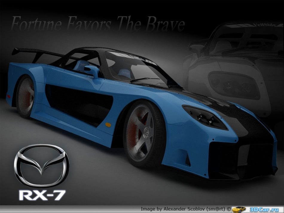 Mazda RX-7 VeilSide Fortune Model