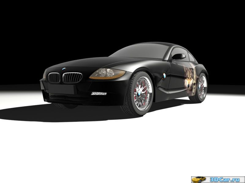 BMW Z4 Coupe   