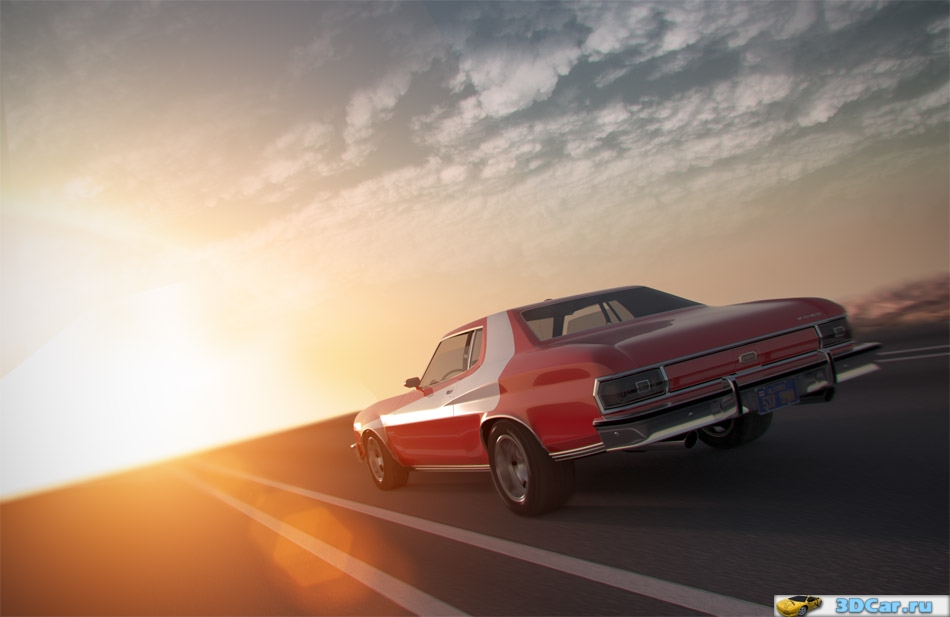 Ford Gran Torino - Reaching The Sunset