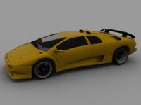Lamborghini Diablo SV (1995)