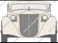 1925 Rolls Royce Phantom I Jonckheere Aerodynamic