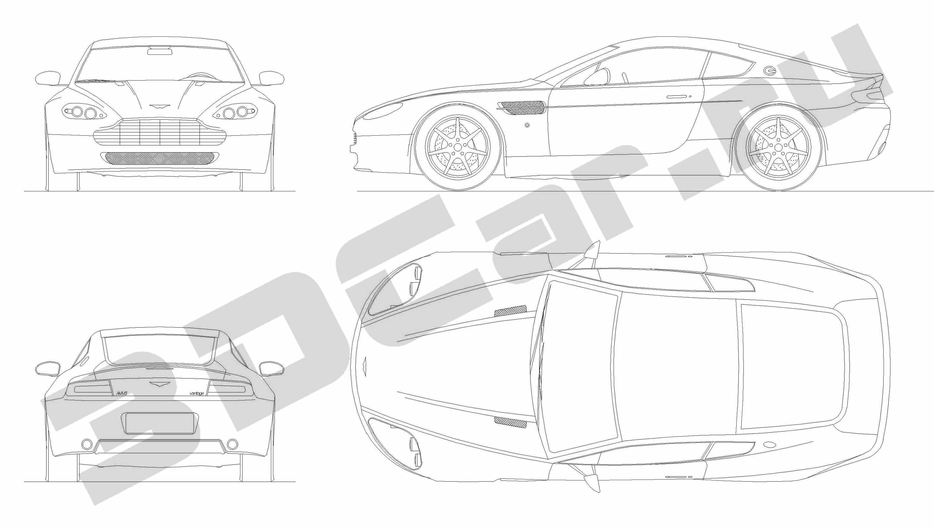 Aston Martin V8 Vantage (2004)