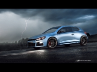 "Volkswagen Scirocco R"  2010