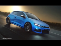"Volkswagen Scirocco R"  2010