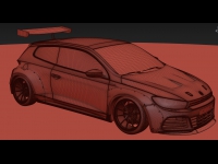 "Volkswagen Scirocco R"  2010