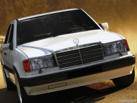 Classic Mercedes on the road )