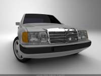 Mercedes E-class  W 124