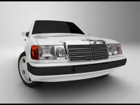 Mercedes E W 124 Final