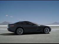 Mercedes-Benz SLR McLaren (in color)