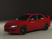 Mitsubishi Lancer Evo VII
