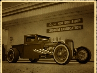 Rat rod Ford-AA