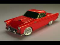 Ford Thunderbird 1956