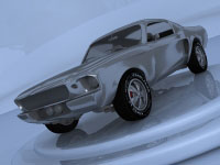 Ford Mustang Sheby gt500 1967