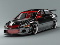 Mitsubishi EVO-IX