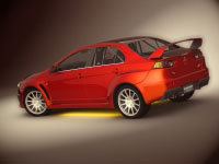 Mtsubishi Lancer Evo X