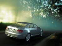 Audi S6/ корма