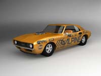 просто Muscle Car