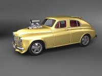 ГАЗ М20 Победа Hot Rod