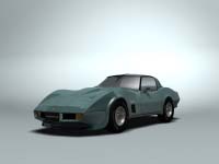 Chevrolet Corvette C3 1980