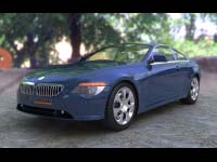 BMW M6 NEW (с номером MEGA DESIGN)