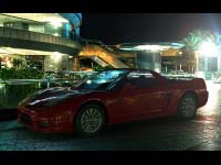 HONDA NSX 2002 - Night