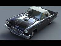 Ford Thunderbird 1957