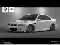 BMW e46 CSL