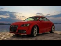 AUDI TTs 2008 на природе