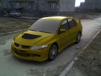 Mitsubishi Lancer Evolution VIII