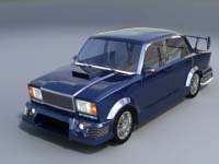 VAZ_2107 -autodesk 3d max
