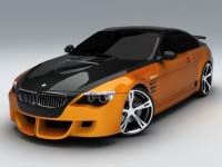 BMW M6 Tension