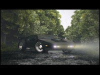 vector in rain