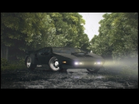 vector in rain