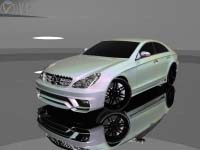 Mercedes CLS Adrenalinous Tuning