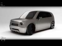 ZAZ 3c (City Car Concept)