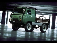 UAZ Buhanka 4x4 Offroad