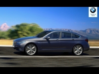 BMW 550i F07 Gran Turismo 2009 в динамике.