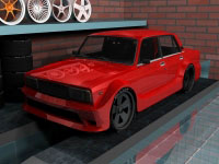 Vaz 2105 dift style kit