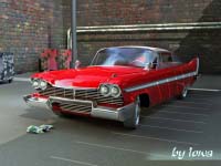 Plymouth Fury 1958( Christine)