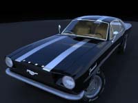 Ford mustang 1969
