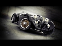 Mercedes Benz SS Erdmann&Rossi Roadster 1930