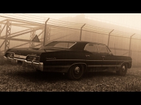 Chevrolet Impala 1967 hardtop sedan