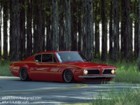 Plymouth Barracuda 440 Widebody