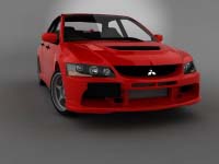 Mitsubishi Lncer Evolution IX