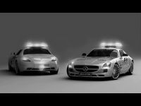 Mercedes Benz SLS AMG F1 Safety Car