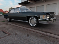 Cadillac fleetwood 1974