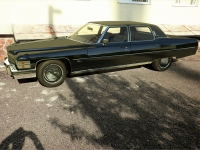 Cadillac fleetwood 1974