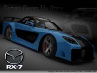 Mazda RX-7 VeilSide Fortune Model