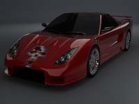 Honda NSX (Battle4)